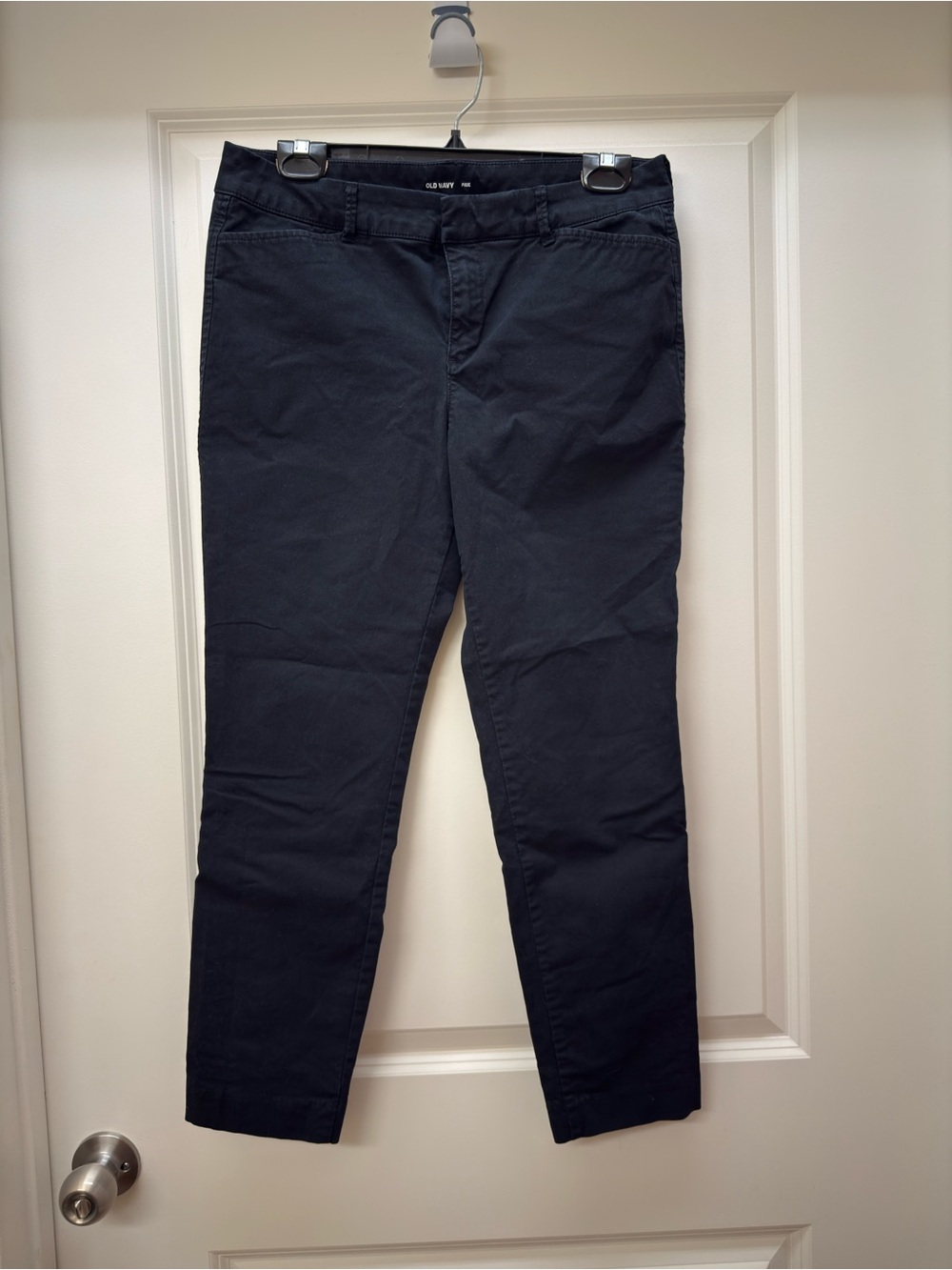 Old Navy Black Pixie Pants